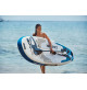 Inflatable Travelight Foldable ISUP Set - WHITE/BLUE Color - Length 9’2’’ / 280 cm - HS-CNA010980 - hydrosport Cressi